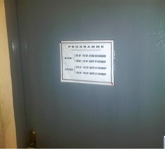 Bureau du chef division des organisations